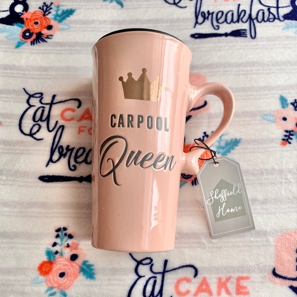Other - 👑 Carpool Queen Ceramic Travel Mug 👑